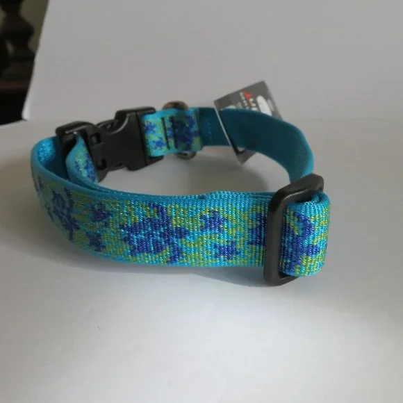 ⭐️HPx4⭐️ Lupine Pet Originals, Dog Collar, 12" - 20" Neck, Turtle Reef - NWT - Picture 2 of 6